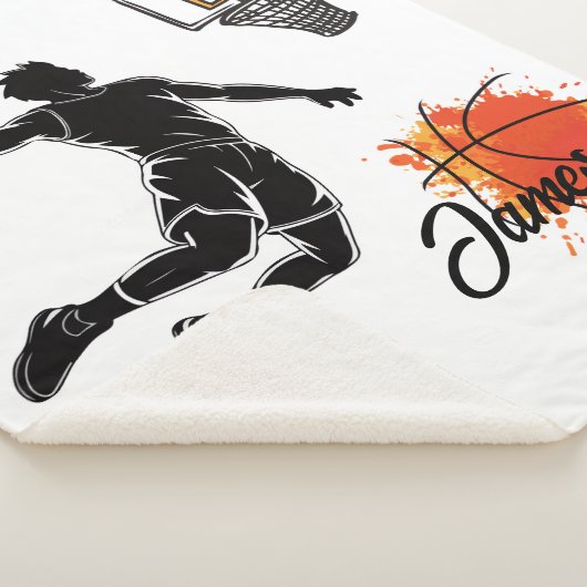 Personalized Sherpa Blanket Sherpa Deken (3/4)