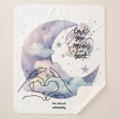 Personalized Sherpa Blanket Sherpa Deken (Voorkant)