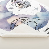 Personalized Sherpa Blanket Sherpa Deken (3/4)