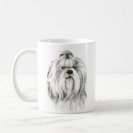 Personalized Shih Tzu Koffiemok
