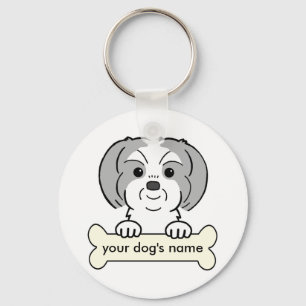 Personalized Shih Tzu Sleutelhanger