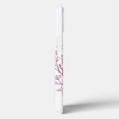 Personalized Shimmering Mermaid Tail Phone Case (Achterkant / Rechts)