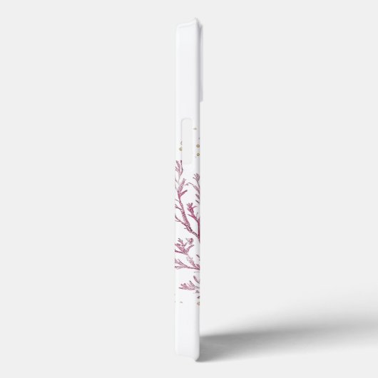 Personalized Shimmering Mermaid Tail Phone Case (Achterkant / Rechts)