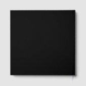 Personalized Sign‑In Book for Special Events Gastenboek (Achterkant)