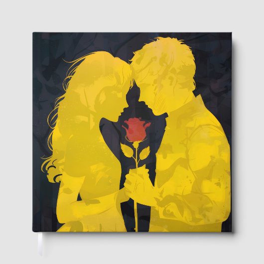 Personalized Sign‑In Book for Special Events Gastenboek (Voorkant)