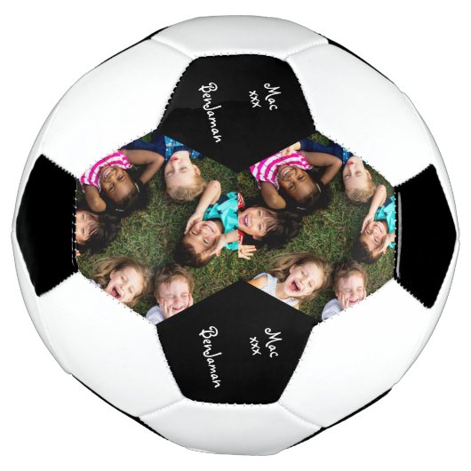 Personalized Signed and Image Soccer Ball Voetbal (Gedraaid)