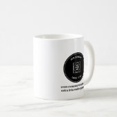 Personalized Simple Business Logo Promo mug Koffiemok (Voorkant rechts)