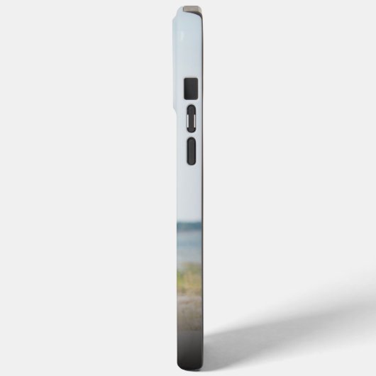 Personalized Single Family Photo & Name Case-Mate iPhone Case (Achterkant / Links)