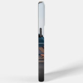 Personalized Single Family Photo & Name Case-Mate iPhone Case (Achterkant / Rechts)