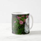 Personalized Sip Breathe Repeat Buddha Zen Name Koffiemok (Voorkant rechts)