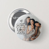Personalized Sister-in-law Gifts Ronde Button 5,7 Cm (Voorkant /achterkant)