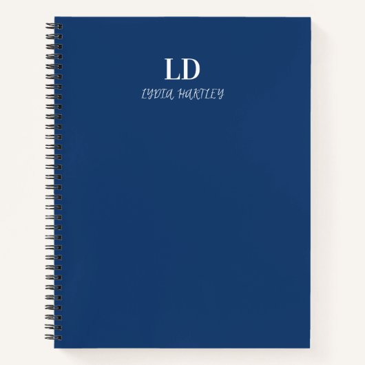 Personalized  Sketchbook Notebook Notitieboek (Voorkant)