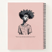 Personalized Sketches and Scribbles Notebook Notitieboek (Achterkant)