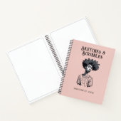 Personalized Sketches and Scribbles Notebook Notitieboek (Binnen)