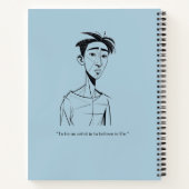 Personalized Sketches and Scribbles Notebook Notitieboek (Achterkant)