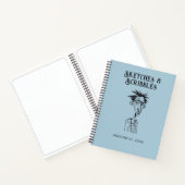 Personalized Sketches and Scribbles Notebook Notitieboek (Binnen)