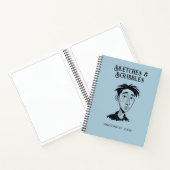 Personalized Sketches and Scribbles Notebook Notitieboek (Binnen)