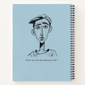 Personalized Sketches and Scribbles Notebook Notitieboek (Achterkant)