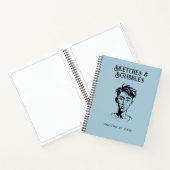 Personalized Sketches and Scribbles Notebook Notitieboek (Binnen)