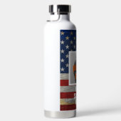 PERSONALIZED SLOGAN LANDSPRUK AANGEPASTE VLAG WATERFLES (Rechts)