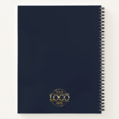 Personalized Small Businesses Corporate Office Notitieboek (Achterkant)