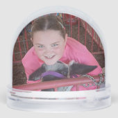 Personalized  sneeuwbol (Achterkant)