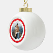 Personalized Snowflake Framed Ornament (Rechts)