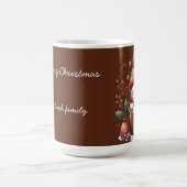Personalized Snowman Mug - Custom Name Gift Koffiemok (Center)