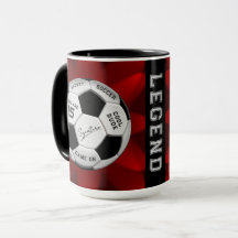 Personalized Soccer Ball Birthday | Age Name Text