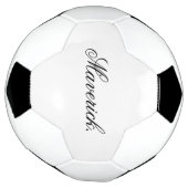 Personalized Soccer Ball with Custom Name for Any Voetbal (Gedraaid)