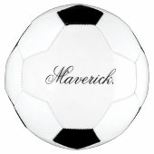 Personalized Soccer Ball with Custom Name for Any Voetbal (Voorkant)