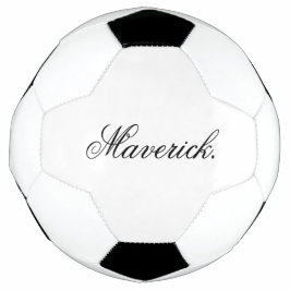 Personalized Soccer Ball with Custom Name for Any  Voetbal