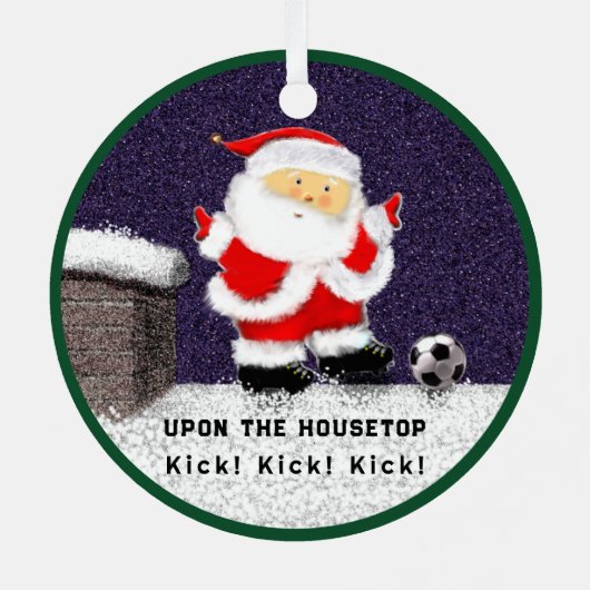 Personalized Soccer Collectible 2023 Metalen Ornament (Achterkant)