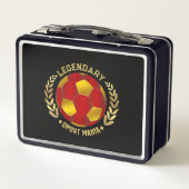 Personalized Soccer Emblem (Achterkant)