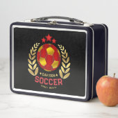 Personalized Soccer Emblem (In situ)