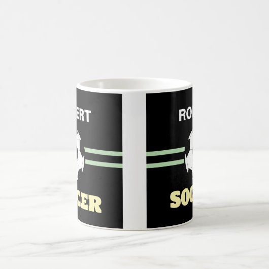 Personalized Soccerball Mug Koffiemok (Center)