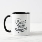 Personalized Social Skills Enhancer Gift Coffee Mok (Links)