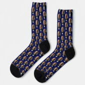 Personalized socks with grandpa's photo, Custom Sokken (Links)