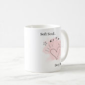 Personalized Soft Soul Ceramic Coffee Mug Koffiemok (Voorkant rechts)