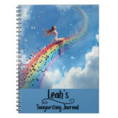 PERSONALIZED Songwriting Journal, Spiral Bound Notitieboek (Voorkant)
