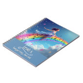 PERSONALIZED Songwriting Journal, Spiral Bound Notitieboek (Linkerzijde)