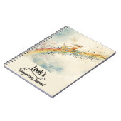 PERSONALIZED Songwriting Journal, Spiral Bound Notitieboek (Linkerzijde)