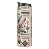 Personalized Southwestern Dreamcatcher Design Thermosbeker (Geroteerd rechts)