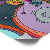 Personalized Space Name Poster for Kids  (Hoek)