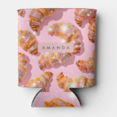 Personalized Sparkle Croissant Style Blikjeskoeler (Voorkant)