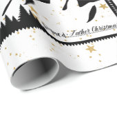 Personalized Special Delivery From The North Pole Cadeaupapier (Rol Hoek)