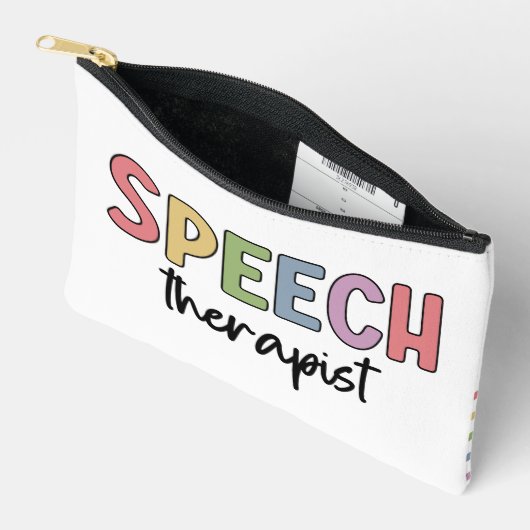 Personalized Speech Therapist SLP Etui (Open)