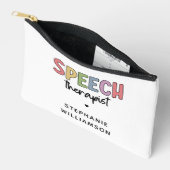 Personalized Speech Therapist SLP Etui (Open)