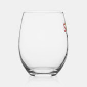 Personalized Speech Therapist SLP Wijnglas Zonder Voet (Rechts)