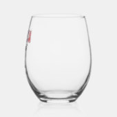 Personalized Speech Therapist SLP Wijnglas Zonder Voet (Links)